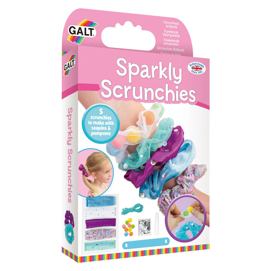 Galt Sparkly Scrunchies