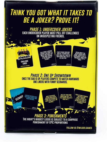 Impractical Jokers box of Challenges