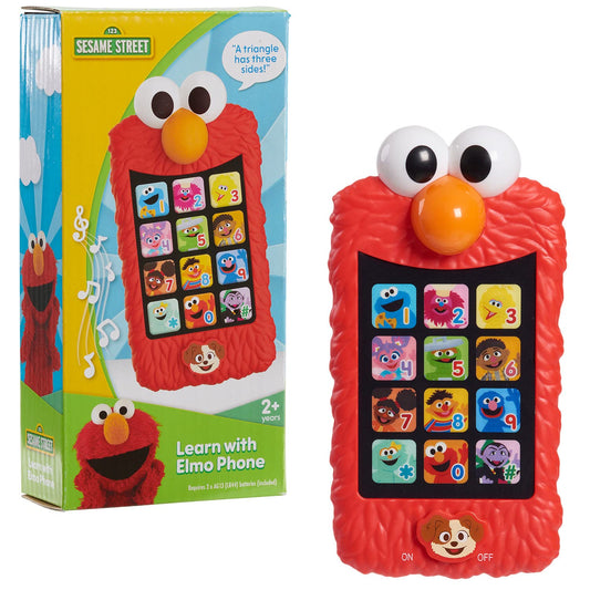 Sesame Street Learn With Elmo Phone