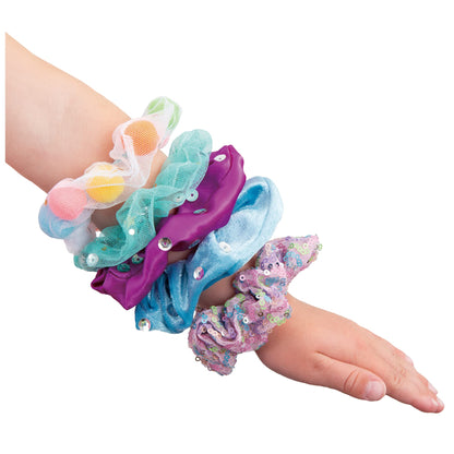 Galt Sparkly Scrunchies