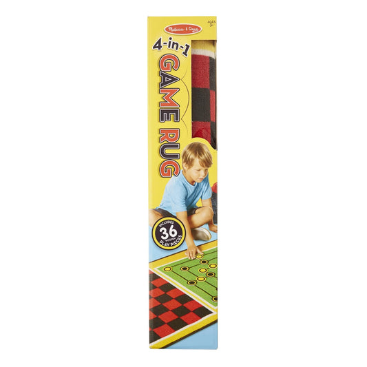 Melissa & Doug 4 In 1 Game Rug