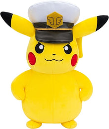 Pokemon 8" Plush Captain Pikachu