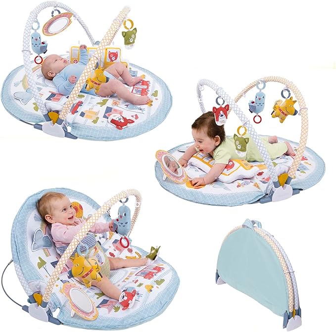 Urban Gymotion Lay to Sit-Up Play