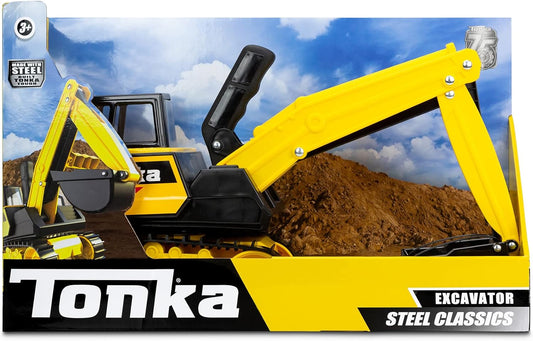 Tonka Steel Mighty Excavator