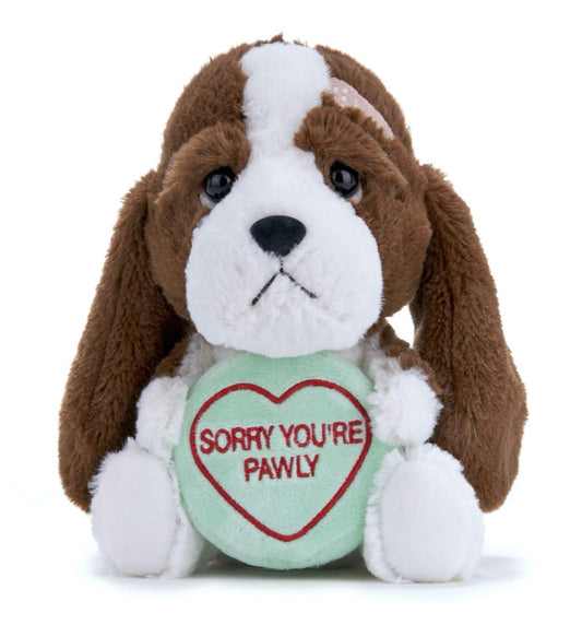 Love Hearts Sorry You're Pawly 7"