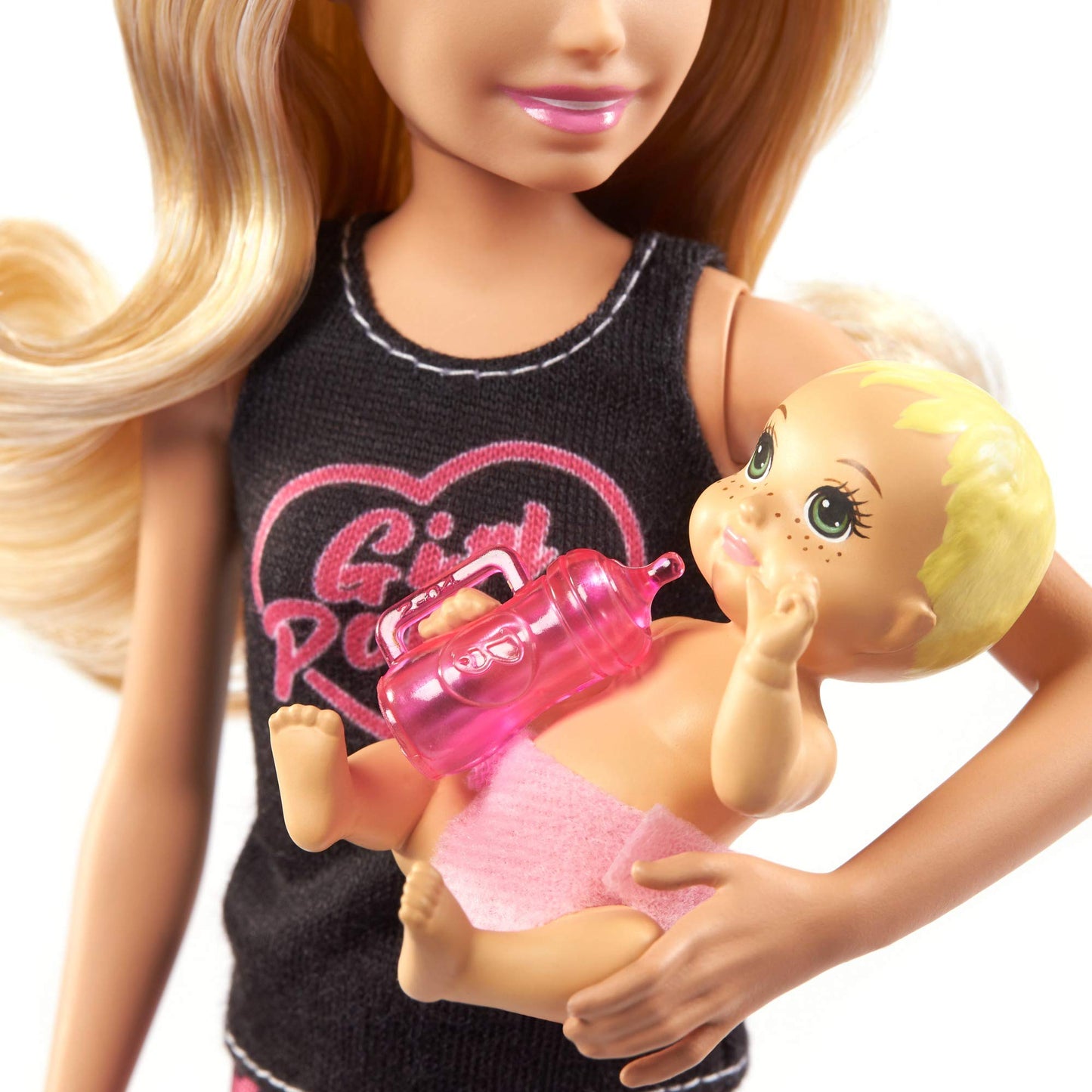 Barbie Babysitter & Baby