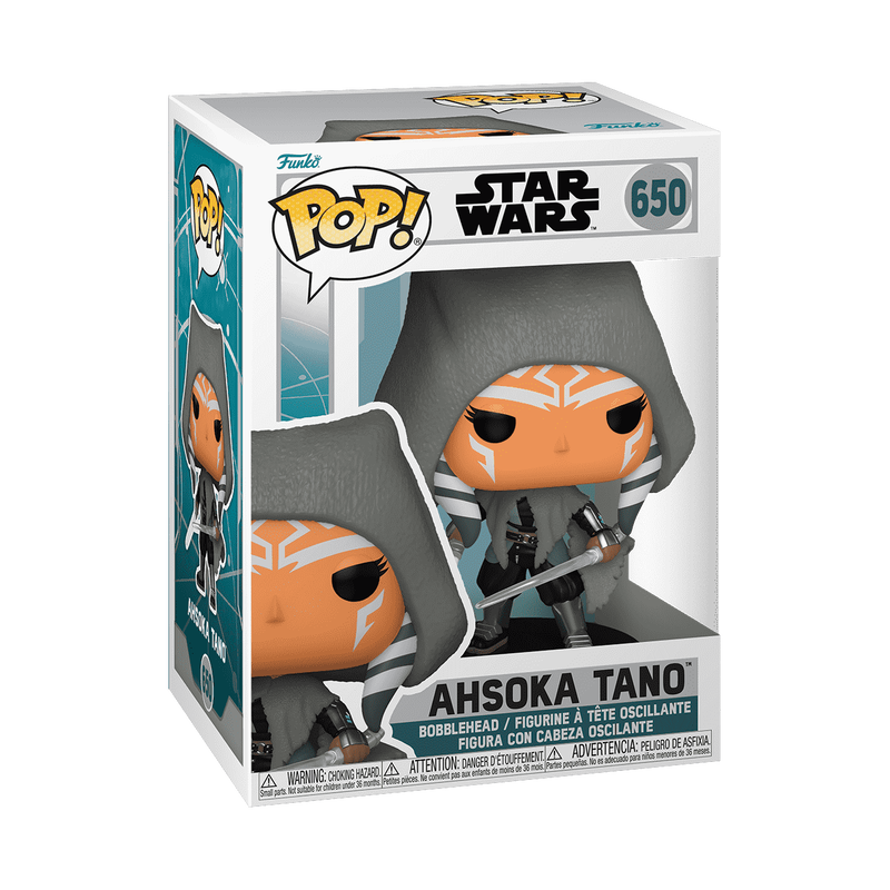 Funko Pop Star Wars Ahsoka Tano