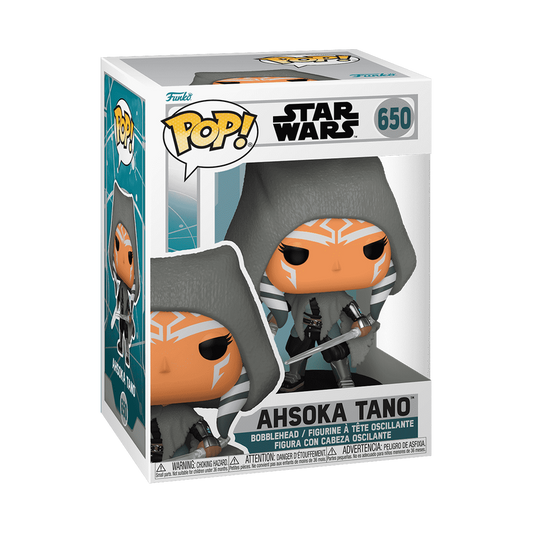 Funko Pop Star Wars Ahsoka Tano