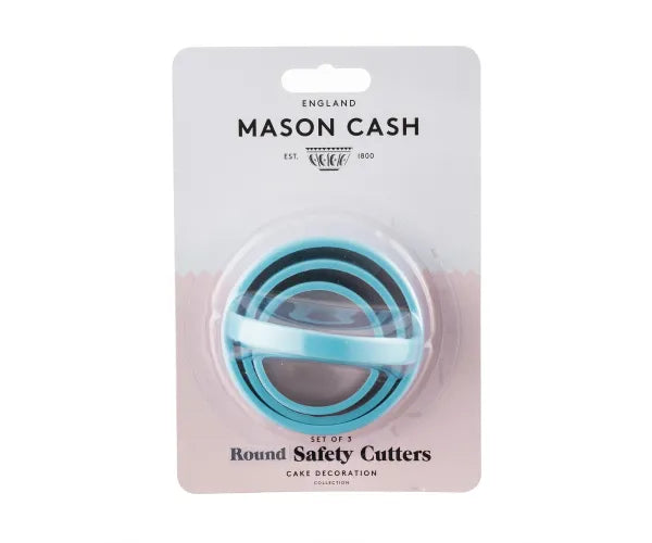 Mason Cash Set Of 3 Round Safety Cutters