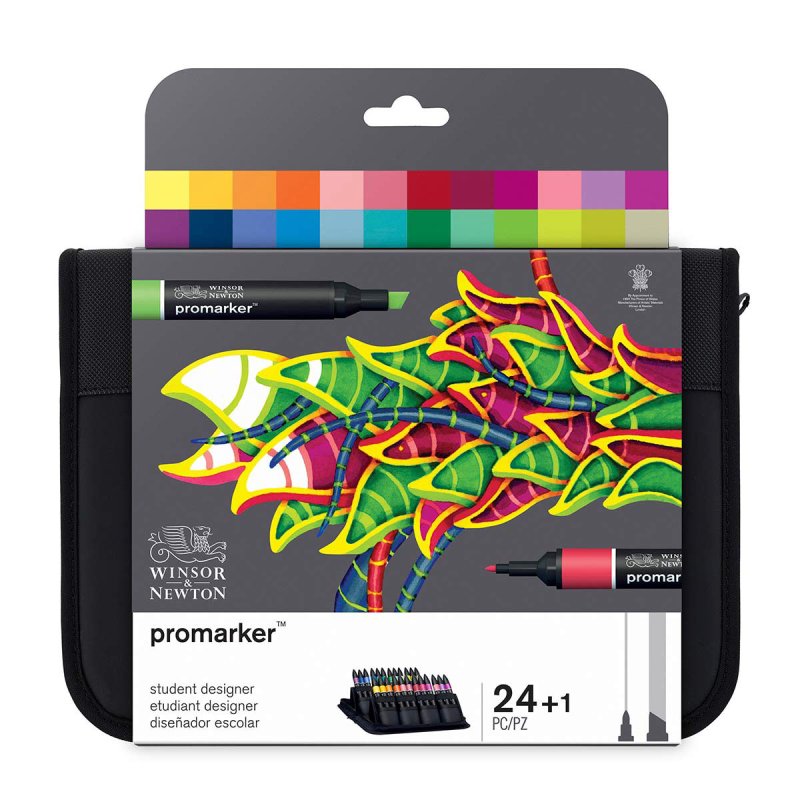 Promarker Wallet 24 Set - Student Designer