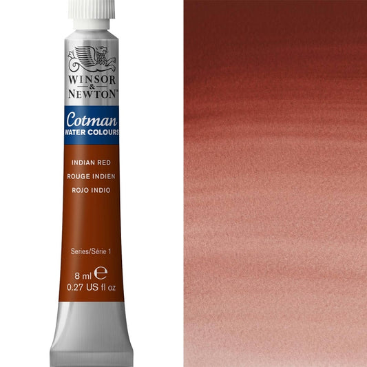 Cotman Watercolour Indian Red 8ml