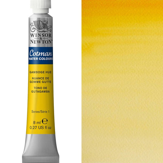 Cotman Watercolour Gamboge Hue 8ml