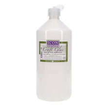 Icon Craft PVA Craft Glue - 1 Litre