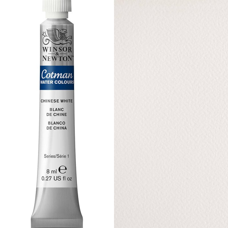 Cotman Watercolour Chinese White 8ml