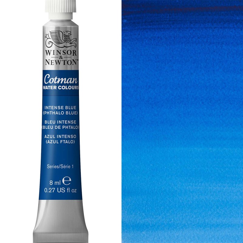 Cotman Watercolour Intense Blue 8ml