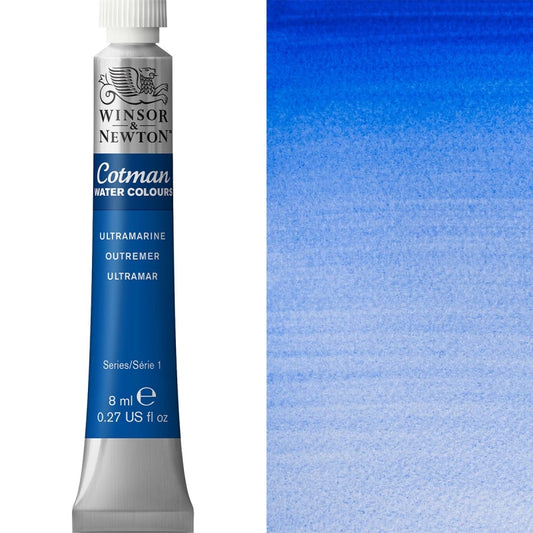 Cotman Watercolour Ultramarine 8ml