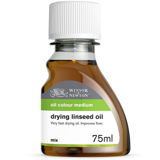 Drying Linseed Oil 75ml W&N