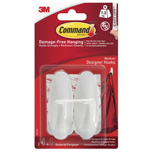Command Medium Designer Hooks 2 Pack
