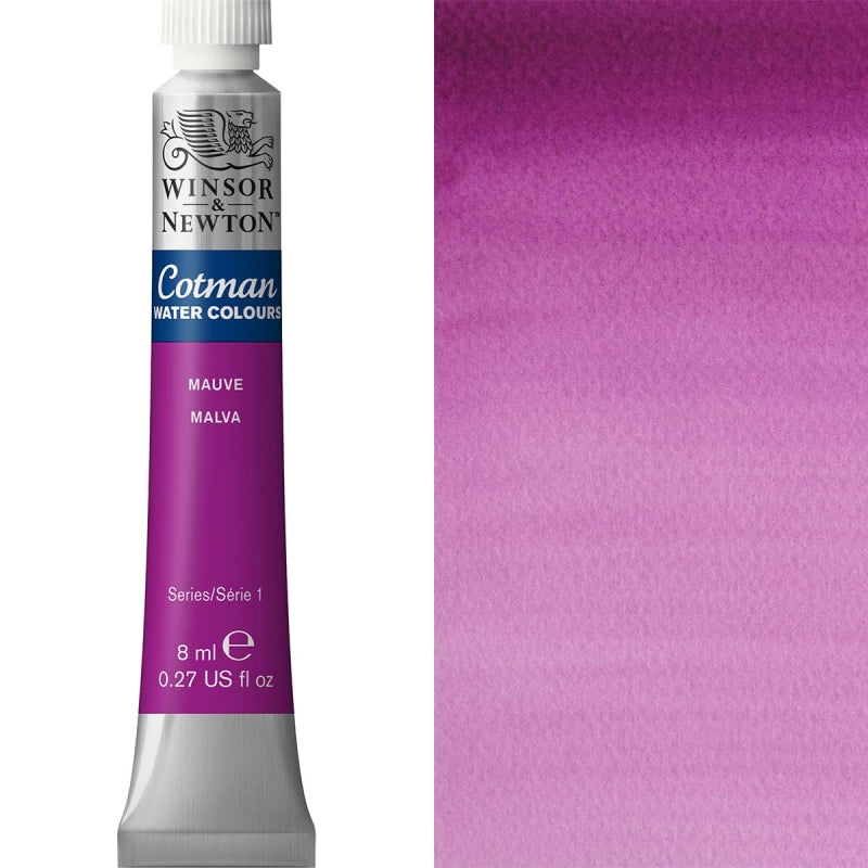 Cotman Watercolour Mauve 8ml