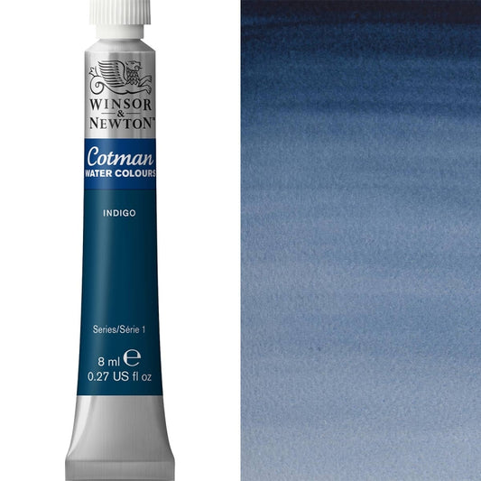 Cotman Watercolour Indigo 8ml