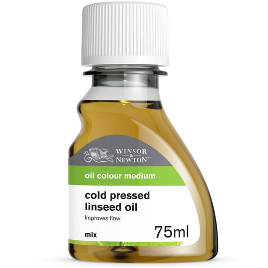 Cold Pressed Linseed Oil 75ml W&N