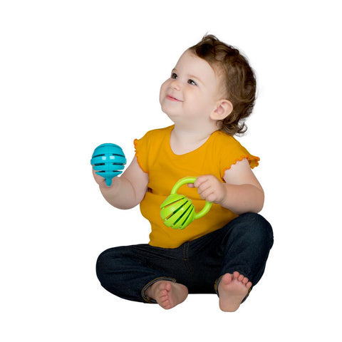 Baby Shaker Tropical Bell
