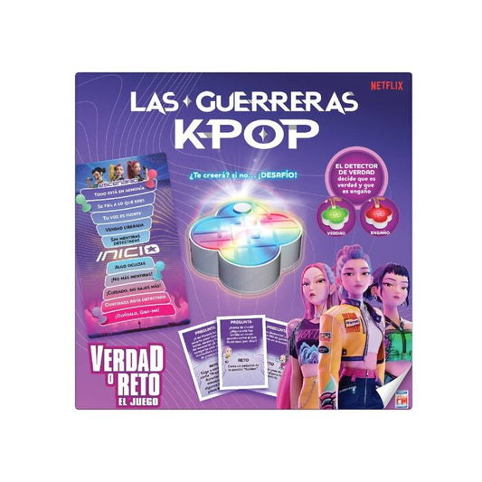 K-Pop Demon Hunters Truth or Dare Game