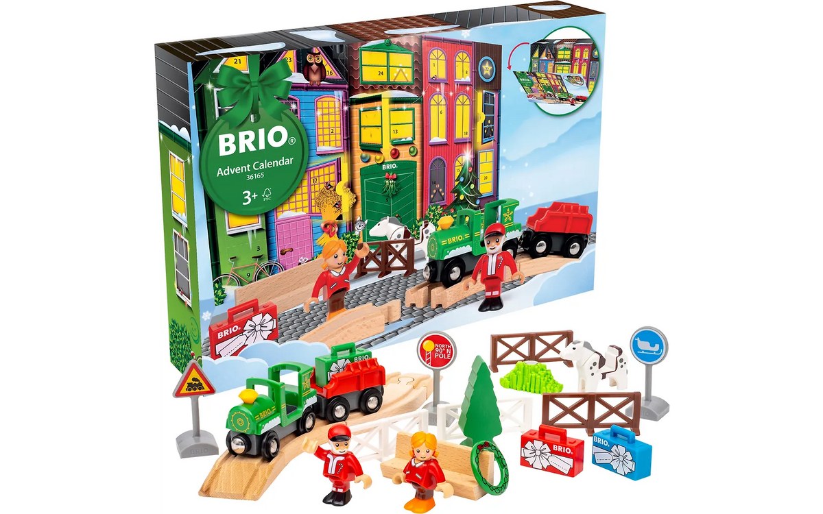 Brio Advent Calendar