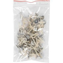 Candle Wicks With Metal Base