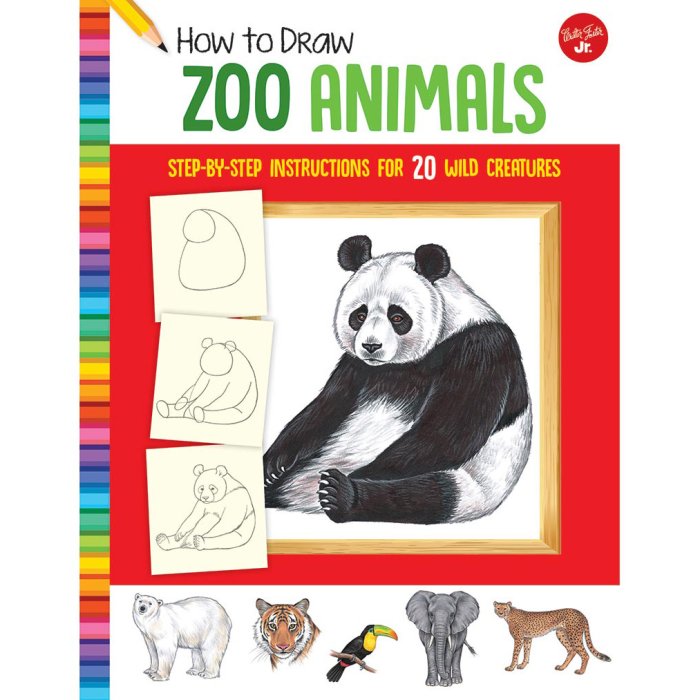 How To Draw Zoo Animals