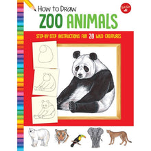 How To Draw Zoo Animals