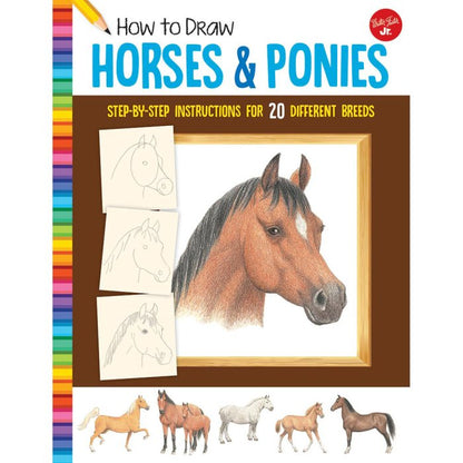 How To Draw Horses & Ponies