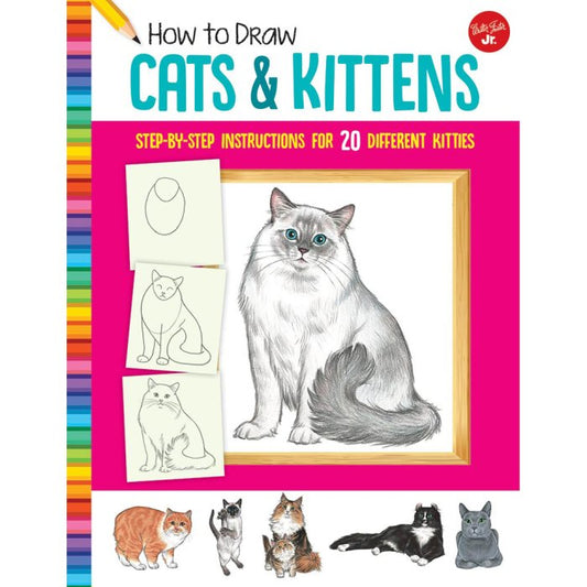 How To Draw Cats & Kittens
