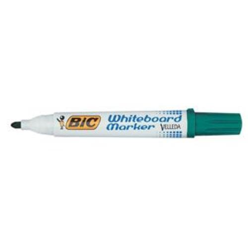 BIC Whiteboard Marker Round Head Green