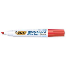 BIC Whiteboard Marker Chisel Head Red