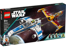 LEGO 75364 Star Wars New Republic E Wing Vs. Shin Hati's Starfighter