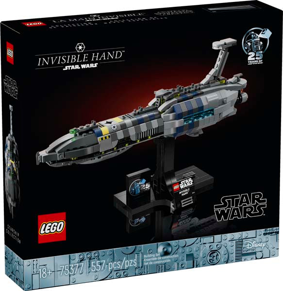 LEGO 75377 Star Wars Invisible Hand