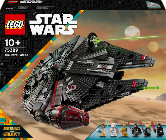 LEGO 75389 Star Wars The Dark Falcon