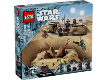 LEGO 75396 Star Wars  Desert Skiff & Sarlacc Pit Set