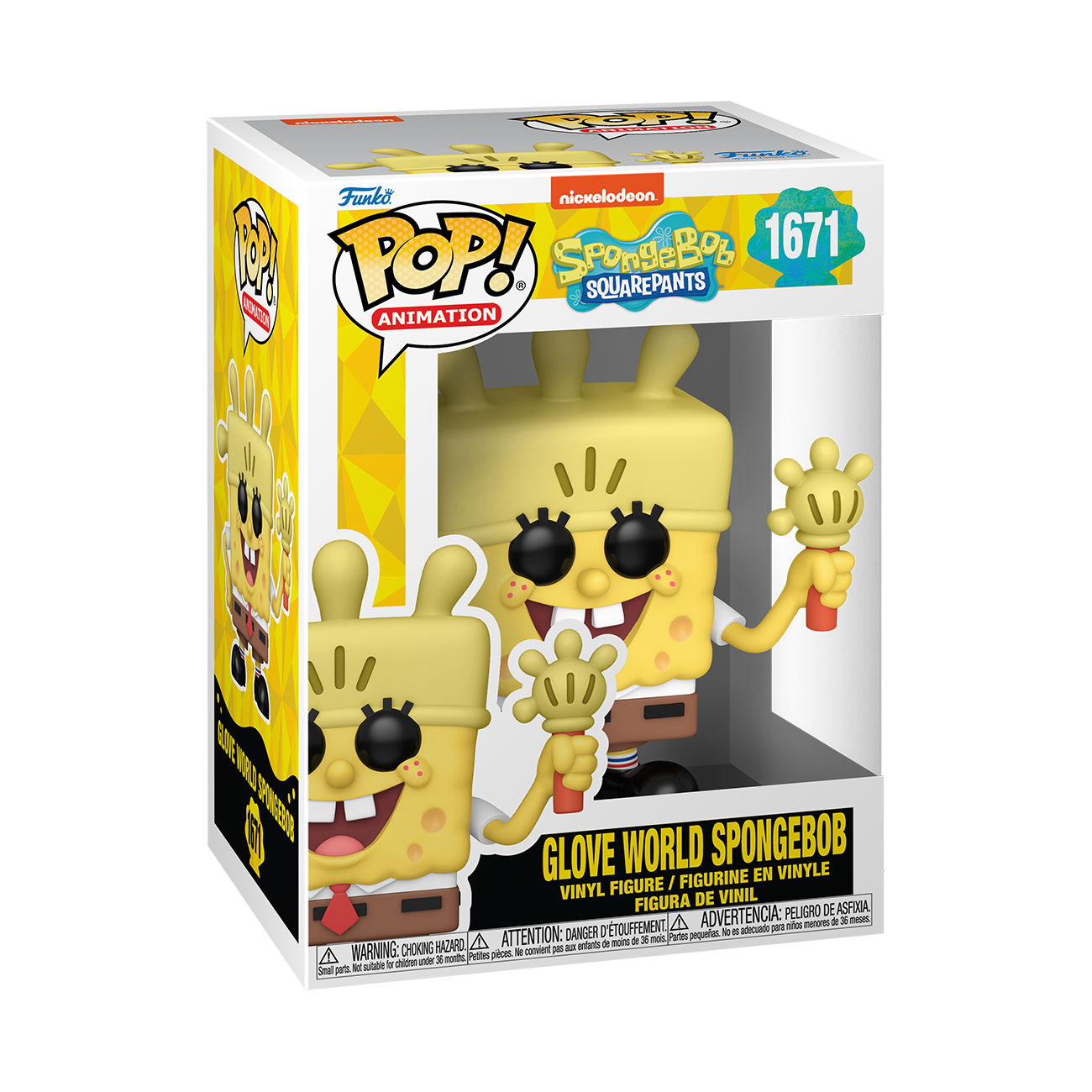 Funko Pop SpongeBob With Glove Light