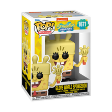 Funko Pop SpongeBob With Glove Light
