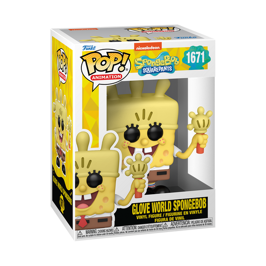 Funko Pop SpongeBob With Glove Light