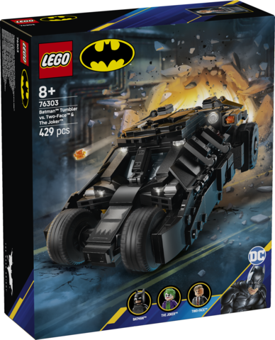 76303 Batman Tumbler vs Two Face