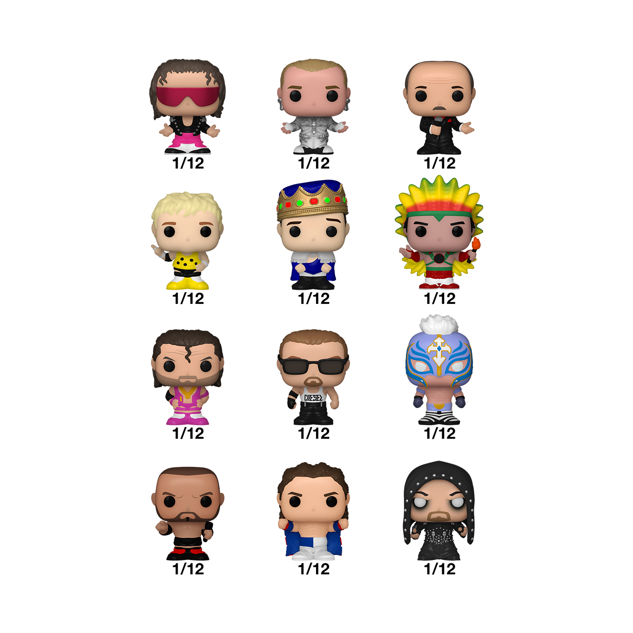 Funko Mystery Bitty Pop WWE