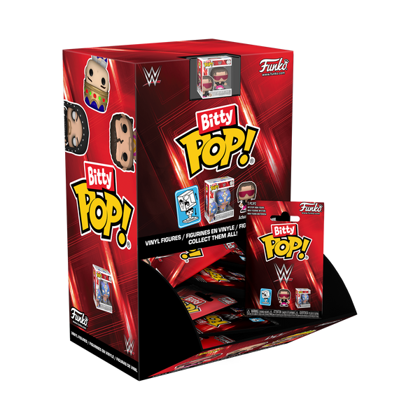 Funko Mystery Bitty Pop WWE