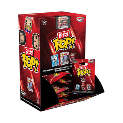 Funko Mystery Bitty Pop WWE
