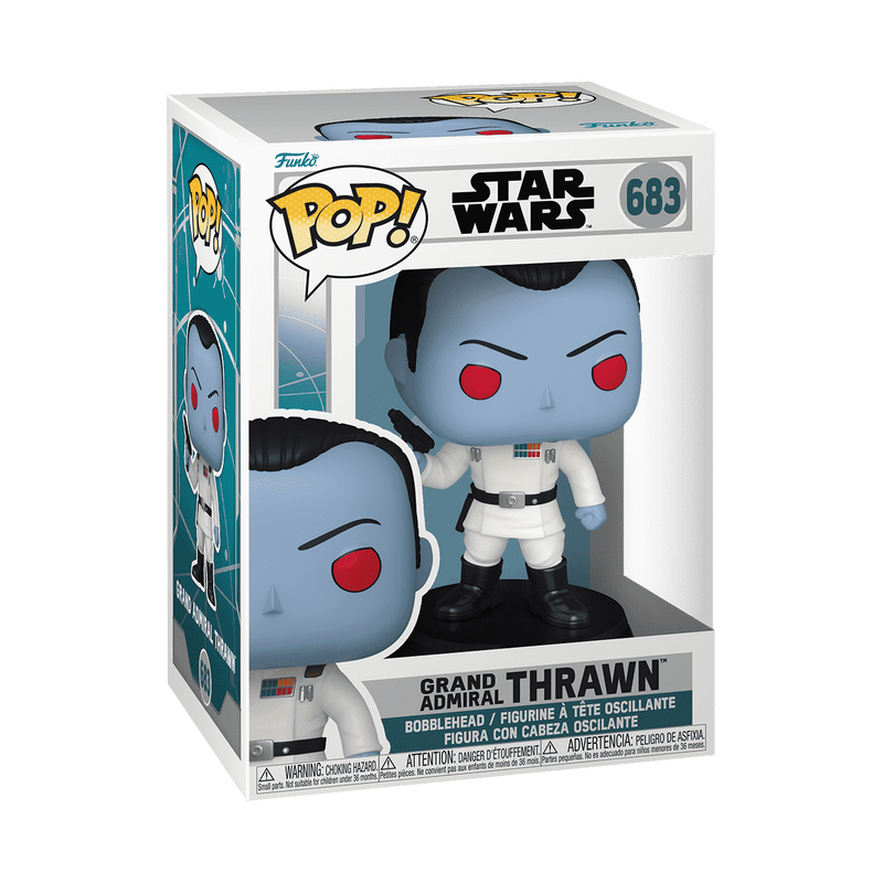 Funko Pop Star Wars Grand Admiral Thrawn