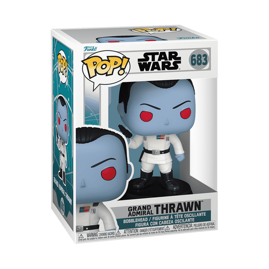 Funko Pop Star Wars Grand Admiral Thrawn