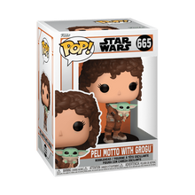Funko Pop Star Wars Peli Motto with Grogu