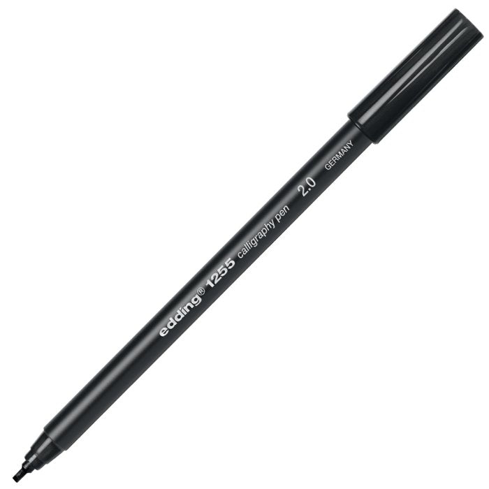 Edding 1255 2.0 Calligraphy Pen Black